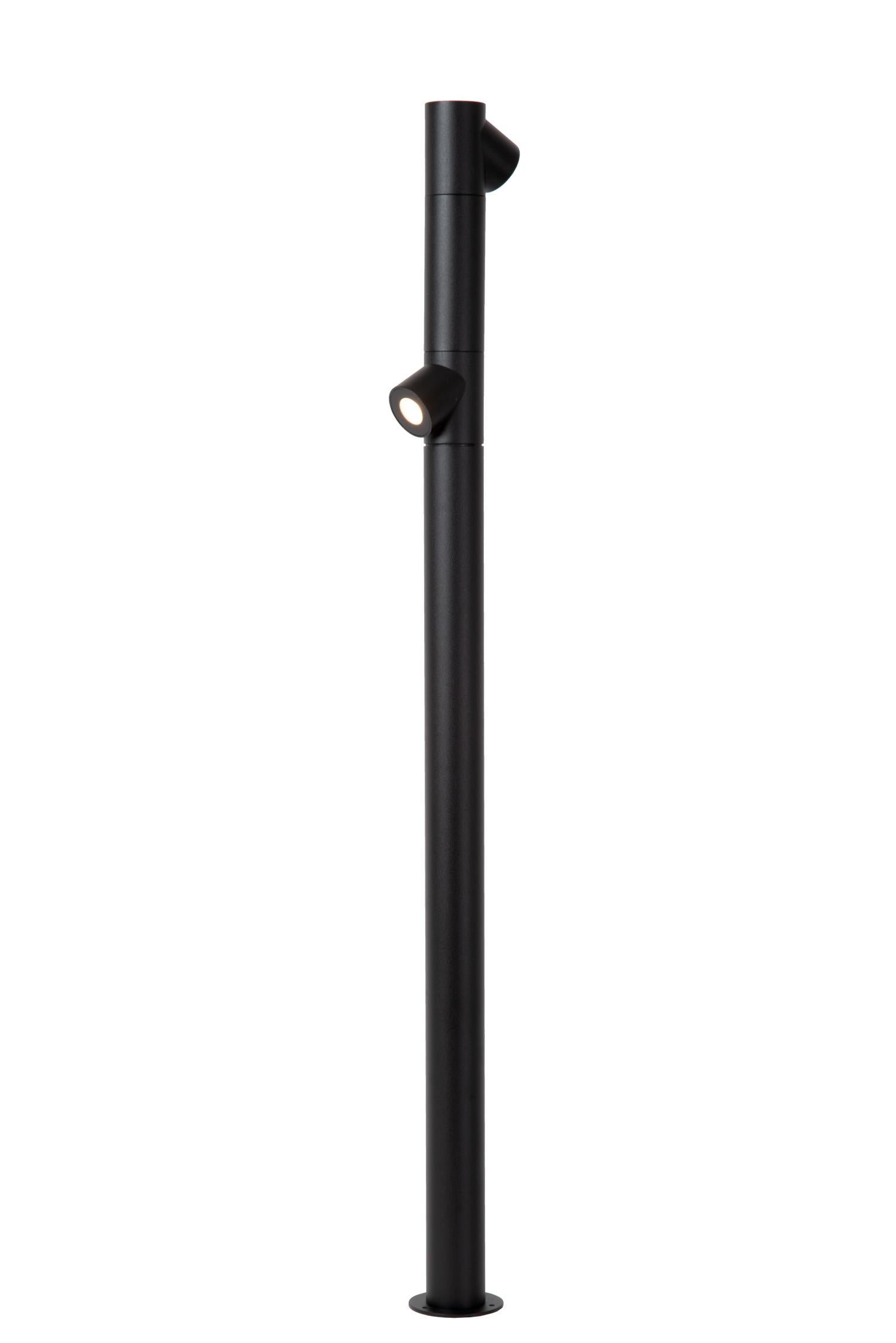 IBAMBA - Pedestal light - LED - 2x6W 3000K - IP65 - Black