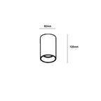 Connor Fix IP44 Opbouw downlight
