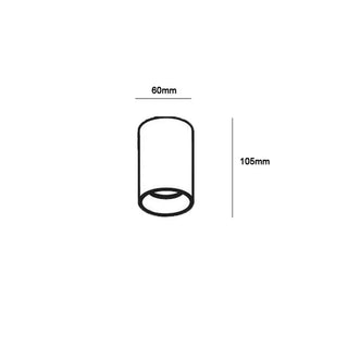 Connor Fix IP44 Opbouw downlight