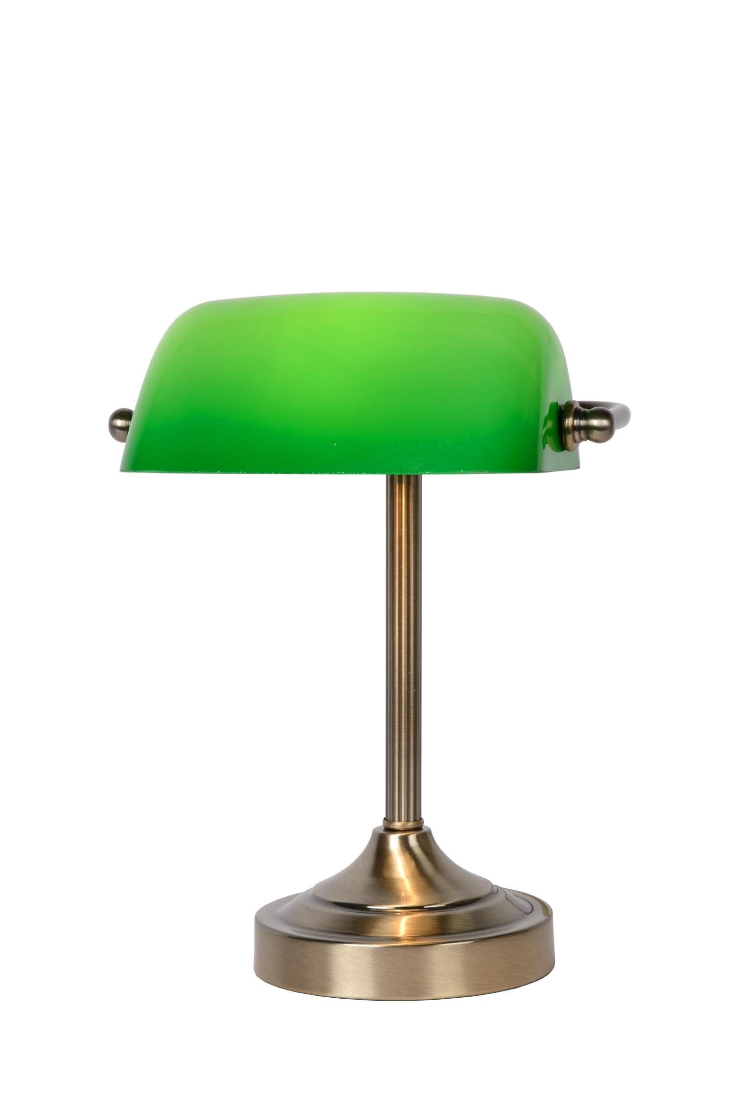 BANKER - Bureaulamp - 1xE14 - Brons