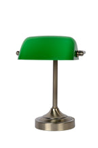 BANKER - Bureaulamp - 1xE14 - Brons