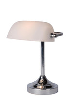 BANKER - Bureaulamp - 1xE14 - Chroom