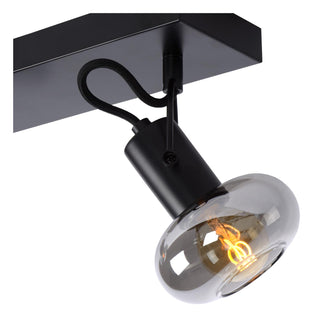 MADEE - Spot plafonnier - 2xE14 - Noir