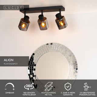 ALION - Ceiling spot - 3xE14 - Black
