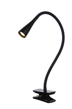 ZOZY - Klemlamp - LED 3 StepDim - 1x4W 3000K - Zwart