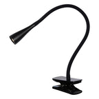 ZOZY - Klemlamp - LED 3 StepDim - 1x4W 3000K - Zwart