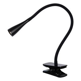 ZOZY - Klemlamp - LED 3 StepDim - 1x4W 3000K - Zwart