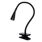 ZOZY - Klemlamp - LED 3 StepDim - 1x4W 3000K - Zwart