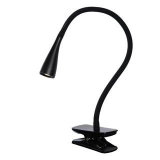 ZOZY - Klemlamp - LED 3 StepDim - 1x4W 3000K - Zwart