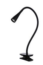 ZOZY - Klemlamp - LED 3 StepDim - 1x4W 3000K - Zwart