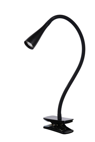 ZOZY - Klemlamp - LED 3 StepDim - 1x4W 3000K - Zwart