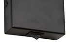 BUDDY - Bedlamp / Wandlamp - LED - 1x4W 4000K - Zwart