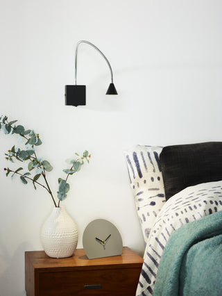 BUDDY - Bedlamp / Wandlamp - LED - 1x4W 4000K - Zwart