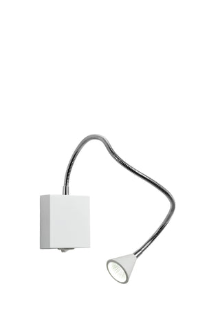 BUDDY - Bed light / Wall light - LED - 1x4W 4000K - White