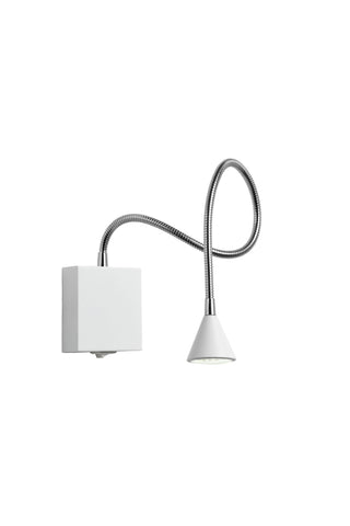 BUDDY - Bed light / Wall light - LED - 1x4W 4000K - White
