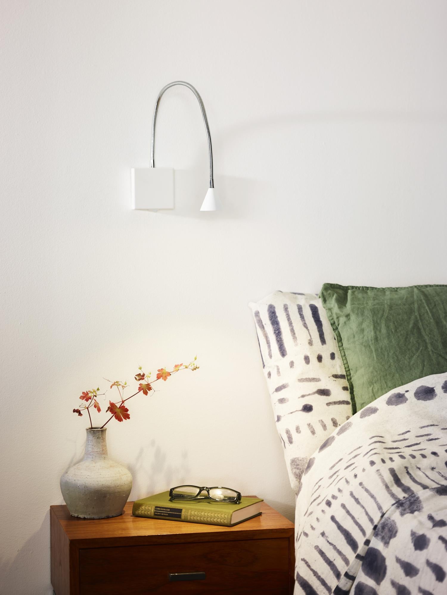 BUDDY - Bed light / Wall light - LED - 1x4W 4000K - White