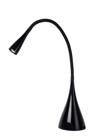 ZOZY - Bureaulamp - LED Dimb. - 1x4W 3000K - Zwart
