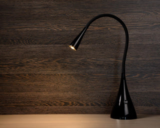 ZOZY - Bureaulamp - LED Dimb. - 1x4W 3000K - Zwart