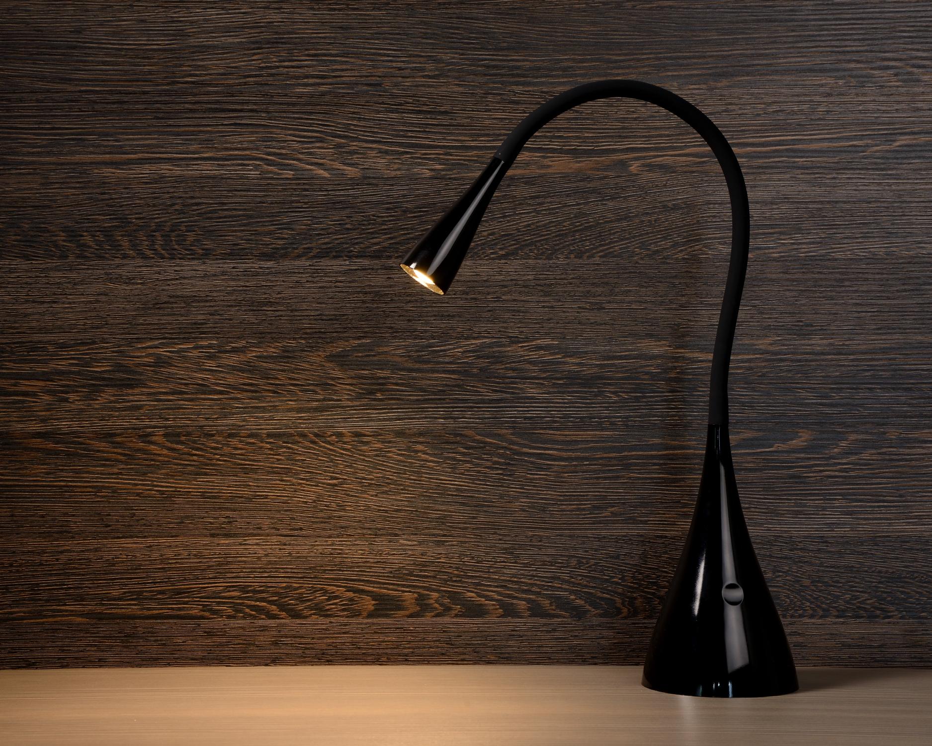 ZOZY - Desk lamp - LED Dimmable - 1x4W 3000K - Black