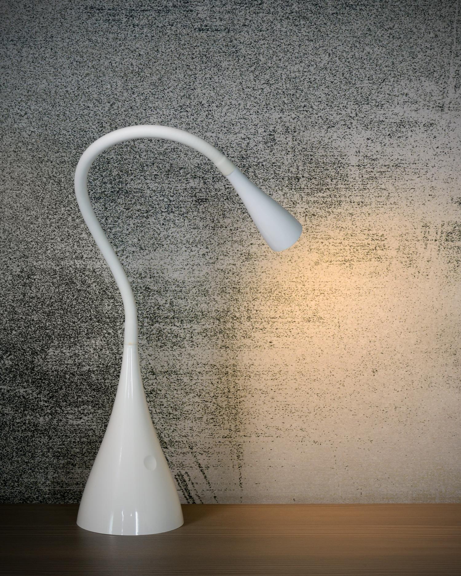 ZOZY - Lampe de bureau - LED Var. - 1x4W 3000K - Blanc