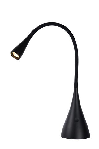 ZOZY - Bureaulamp - LED 3 StepDim - 1x4W 3000K - Zwart
