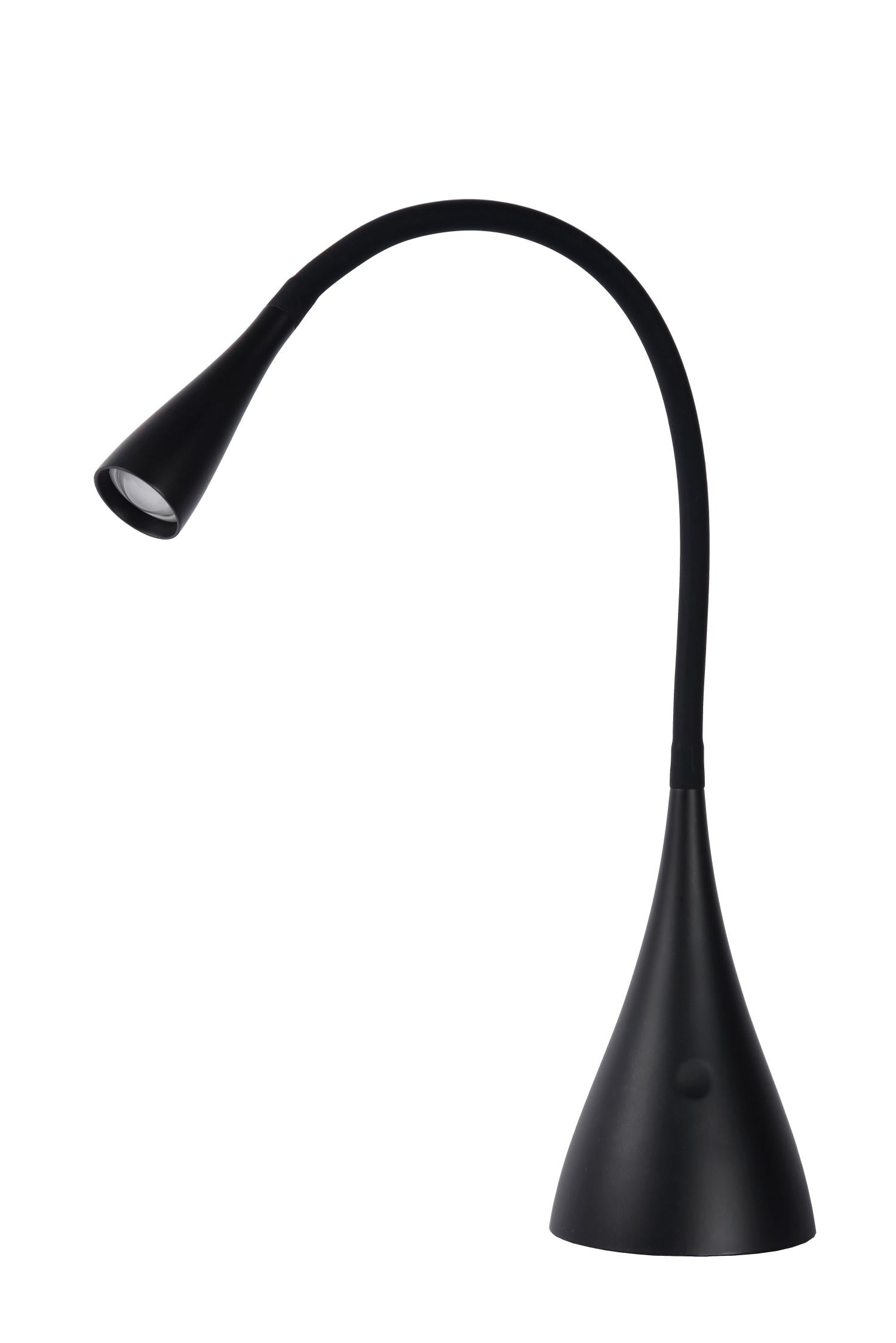 ZOZY - Bureaulamp - LED 3 StepDim - 1x4W 3000K - Zwart