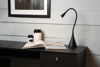 ZOZY - Bureaulamp - LED 3 StepDim - 1x4W 3000K - Zwart