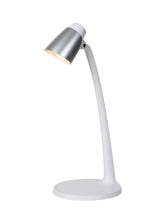 LUDO - Bureaulamp - LED - 1x4,5W 3000K - Wit