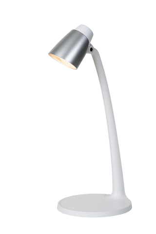 LUDO - Bureaulamp - LED - 1x4,5W 3000K - Wit