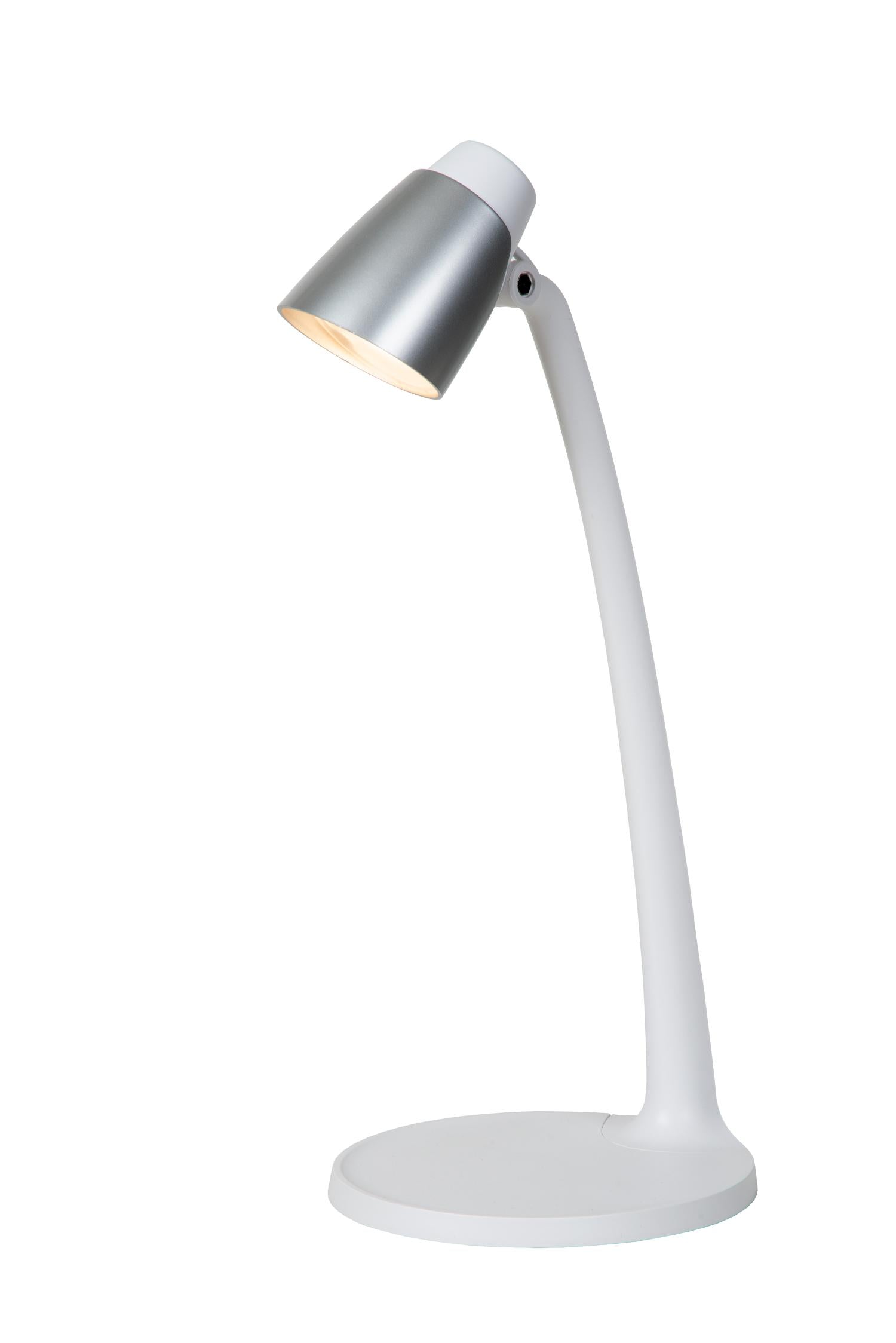 LUDO - Bureaulamp - LED - 1x4,5W 3000K - Wit