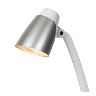 LUDO - Bureaulamp - LED - 1x4,5W 3000K - Wit