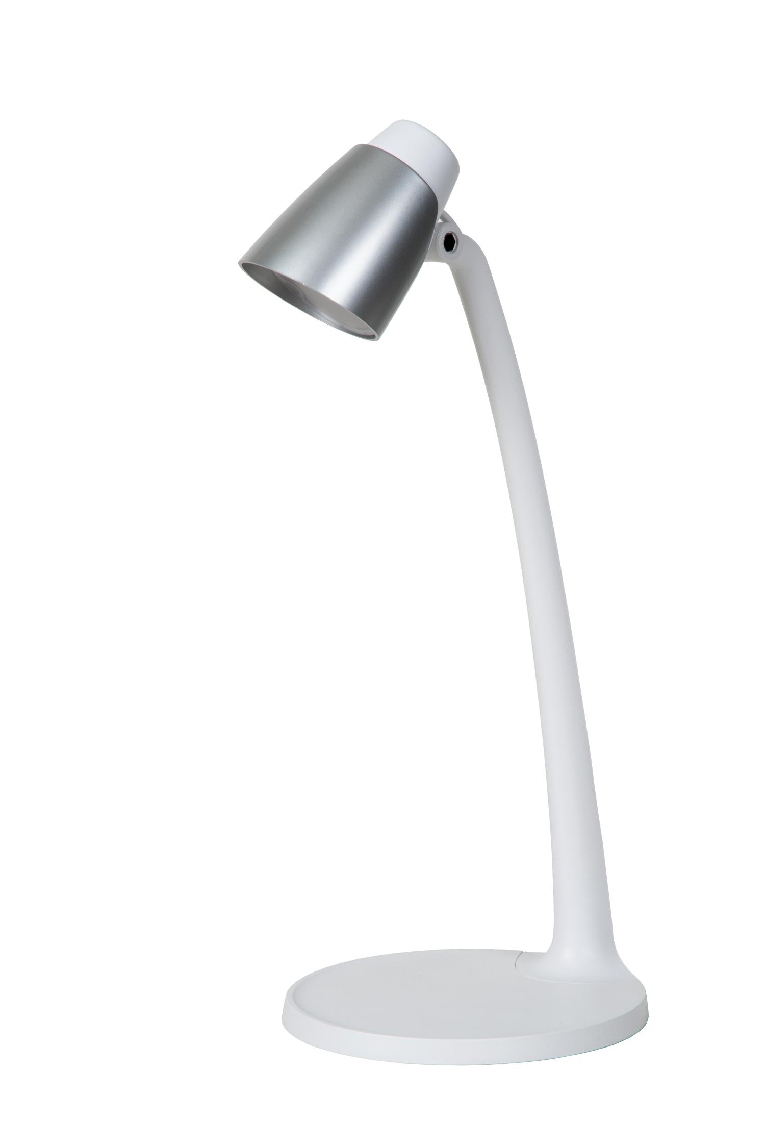 LUDO - Bureaulamp - LED - 1x4,5W 3000K - Wit