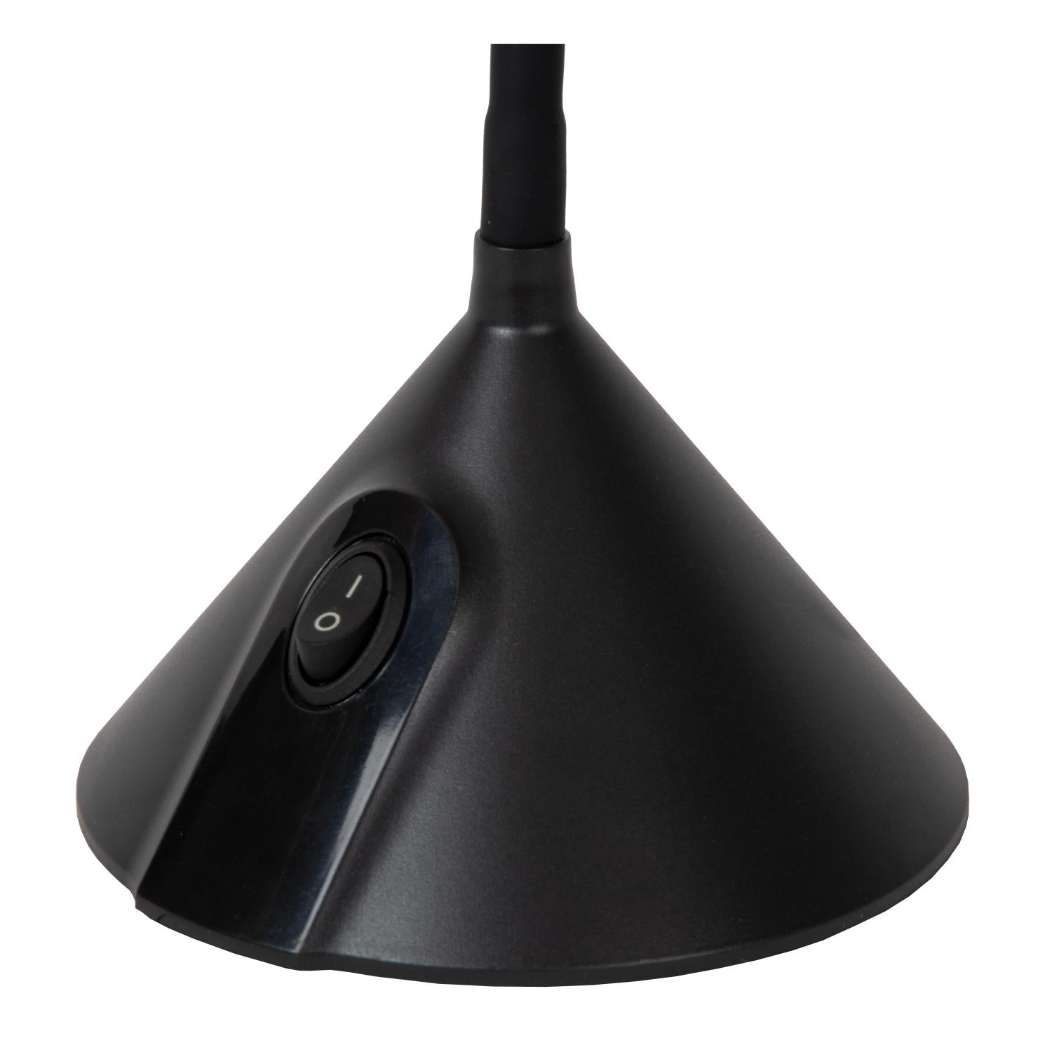 MILO - Bureaulamp - Ø 12,8 cm - LED - 1x3,2W 3000K - Zwart