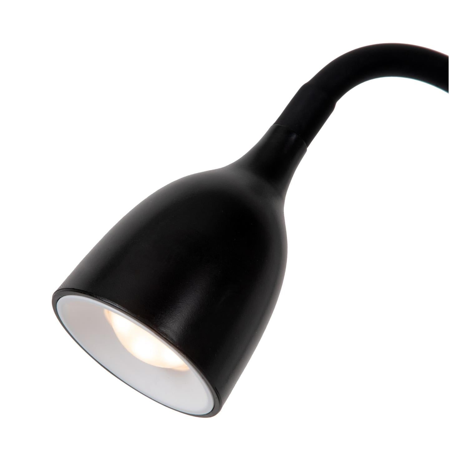MILO - Bureaulamp - Ø 12,8 cm - LED - 1x3,2W 3000K - Zwart