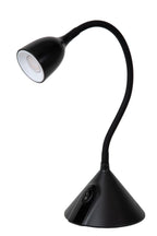 MILO - Bureaulamp - Ø 12,8 cm - LED - 1x3,2W 3000K - Zwart