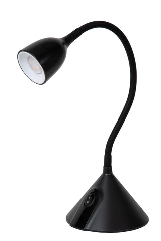 MILO - Bureaulamp - Ø 12,8 cm - LED - 1x3,2W 3000K - Zwart