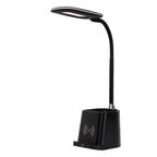 PENNY - Desk lamp - LED Dimmable - 1x4.7W 3000K - With wireless charger - Black