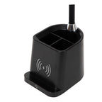 PENNY - Desk lamp - LED Dimmable - 1x4.7W 3000K - With wireless charger - Black