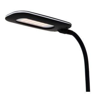 PENNY - Desk lamp - LED Dimmable - 1x4.7W 3000K - With wireless charger - Black