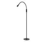 ZOZY - Liseuse - LED 3 StepDim - 1x4W 3000K - Noir