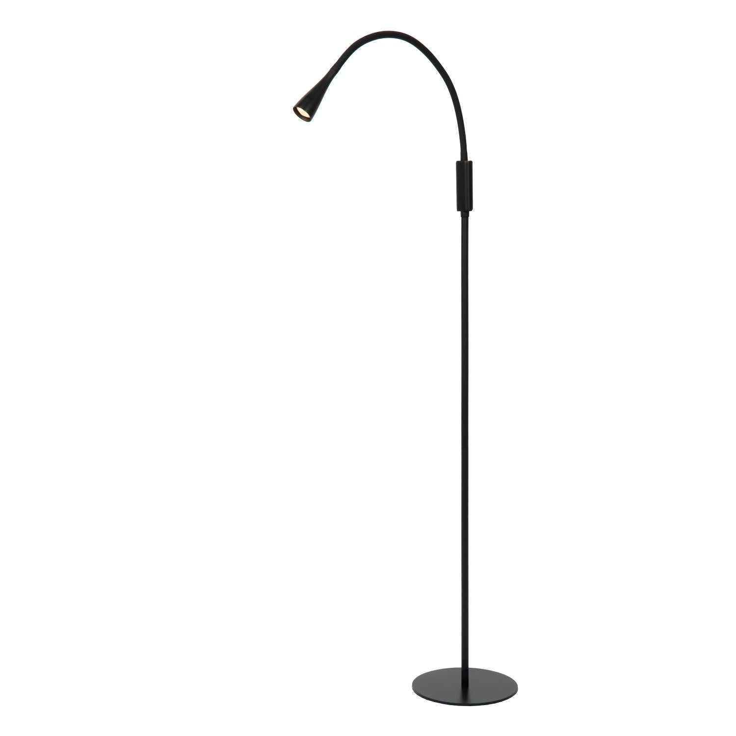 ZOZY - Liseuse - LED 3 StepDim - 1x4W 3000K - Noir