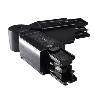 A-Track 3-Phase Connecteur à angle réglable