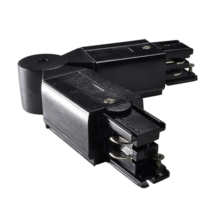 A-Track 3-Phase Connecteur à angle réglable