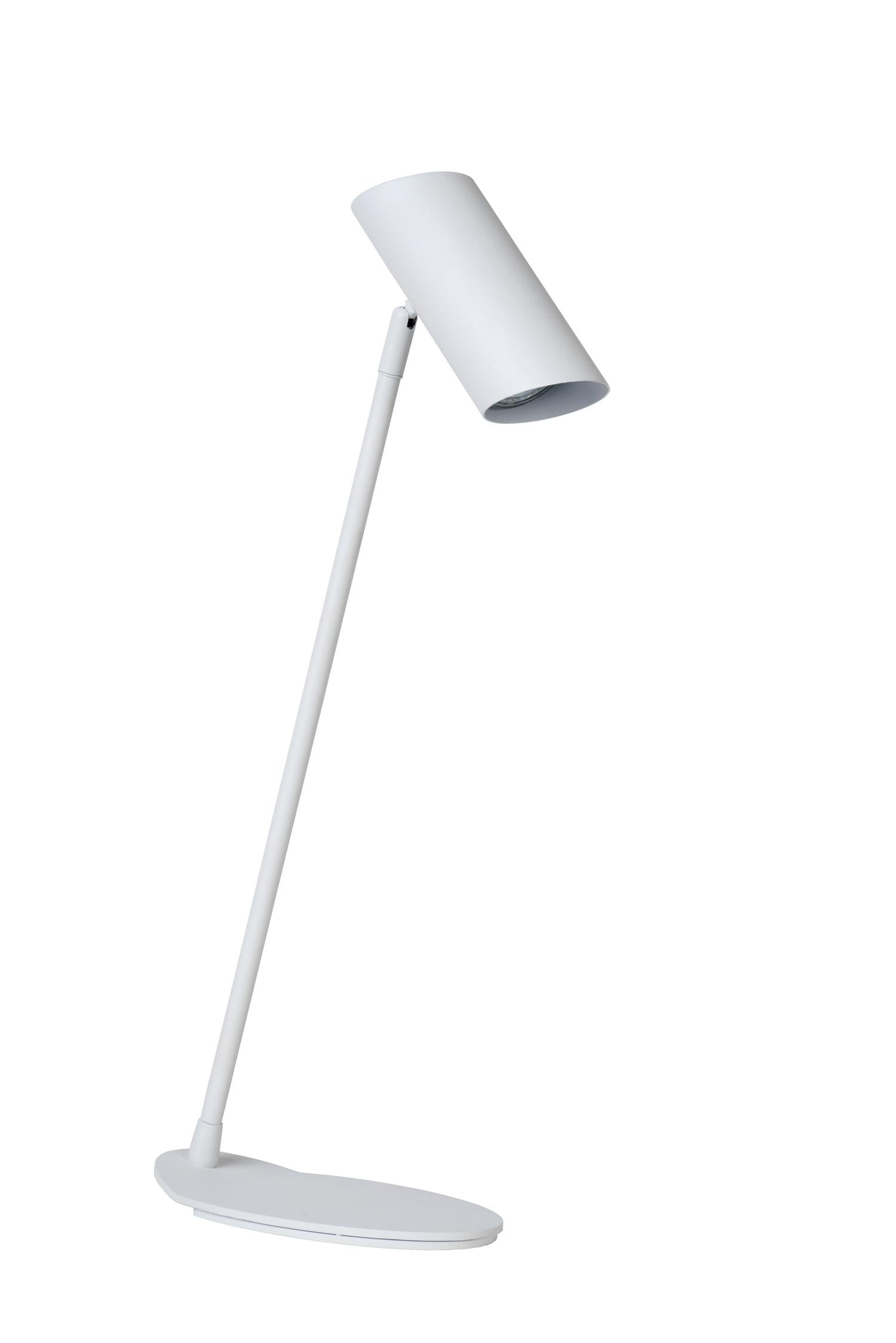HESTER - Bureaulamp - 1xGU10 - Wit