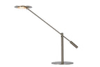 ANSELMO - Desk lamp - LED Dimmable - 1x9W 3000K - Matt chrome