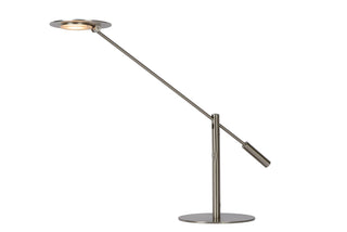 ANSELMO - Desk lamp - LED Dimmable - 1x9W 3000K - Matt chrome