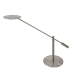 ANSELMO - Desk lamp - LED Dimmable - 1x9W 3000K - Matt chrome