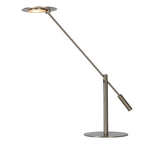 ANSELMO - Desk lamp - LED Dimmable - 1x9W 3000K - Matt chrome