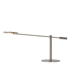 ANSELMO - Desk lamp - LED Dimmable - 1x9W 3000K - Matt chrome