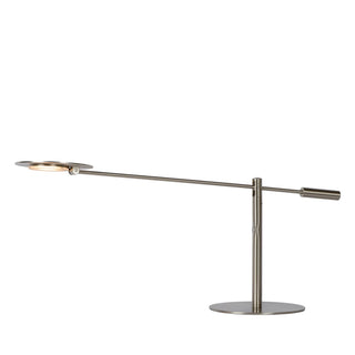 ANSELMO - Desk lamp - LED Dimmable - 1x9W 3000K - Matt chrome